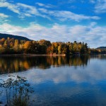 Tegernsee im Herbst