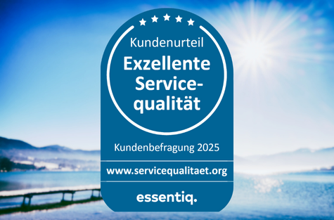 Exzellente Servicequalität